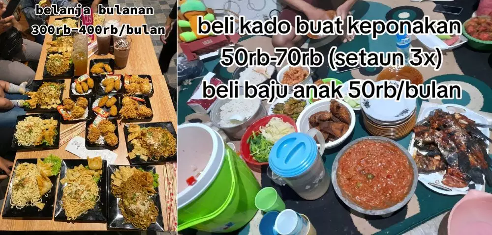 frugal living 2 juta © TikTok