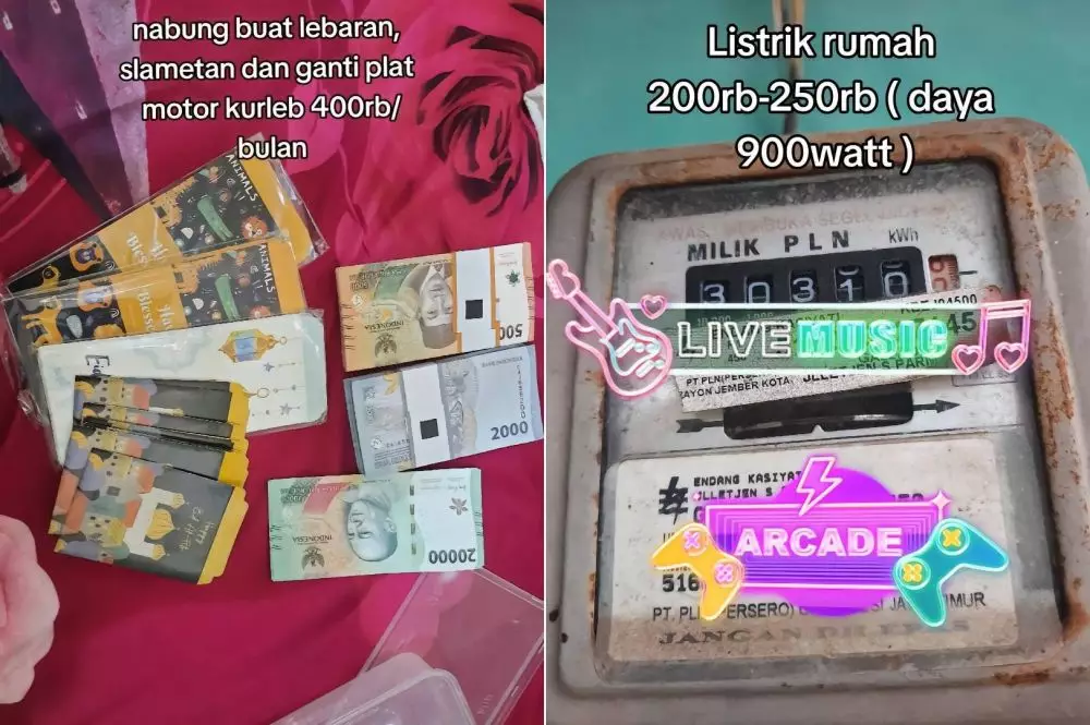frugal living 2 juta © TikTok