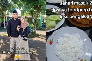 Total bensin dan jajan suami cuma Rp400 ribu per bulan, pasutri ini bagikan caranya frugal living