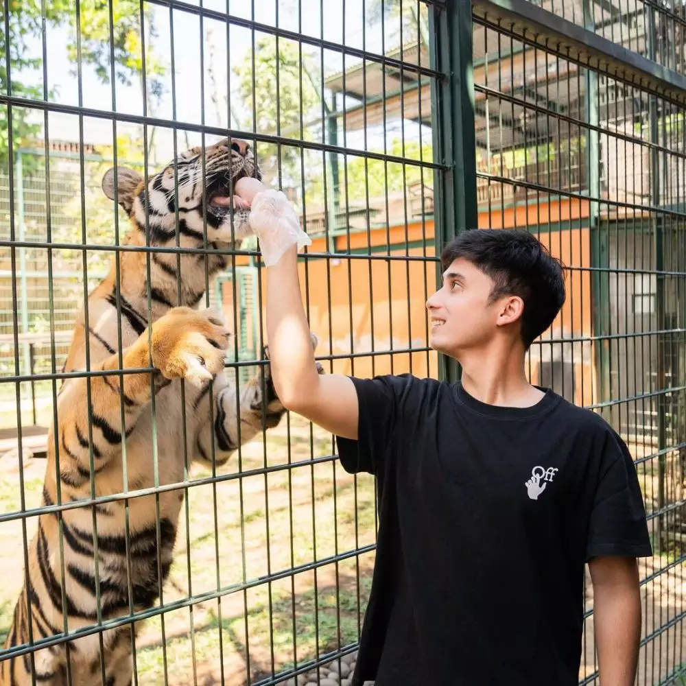 fakta hubungan asmara Alshad Ahmad dan Nissa Asyifa © 2024 Instagram