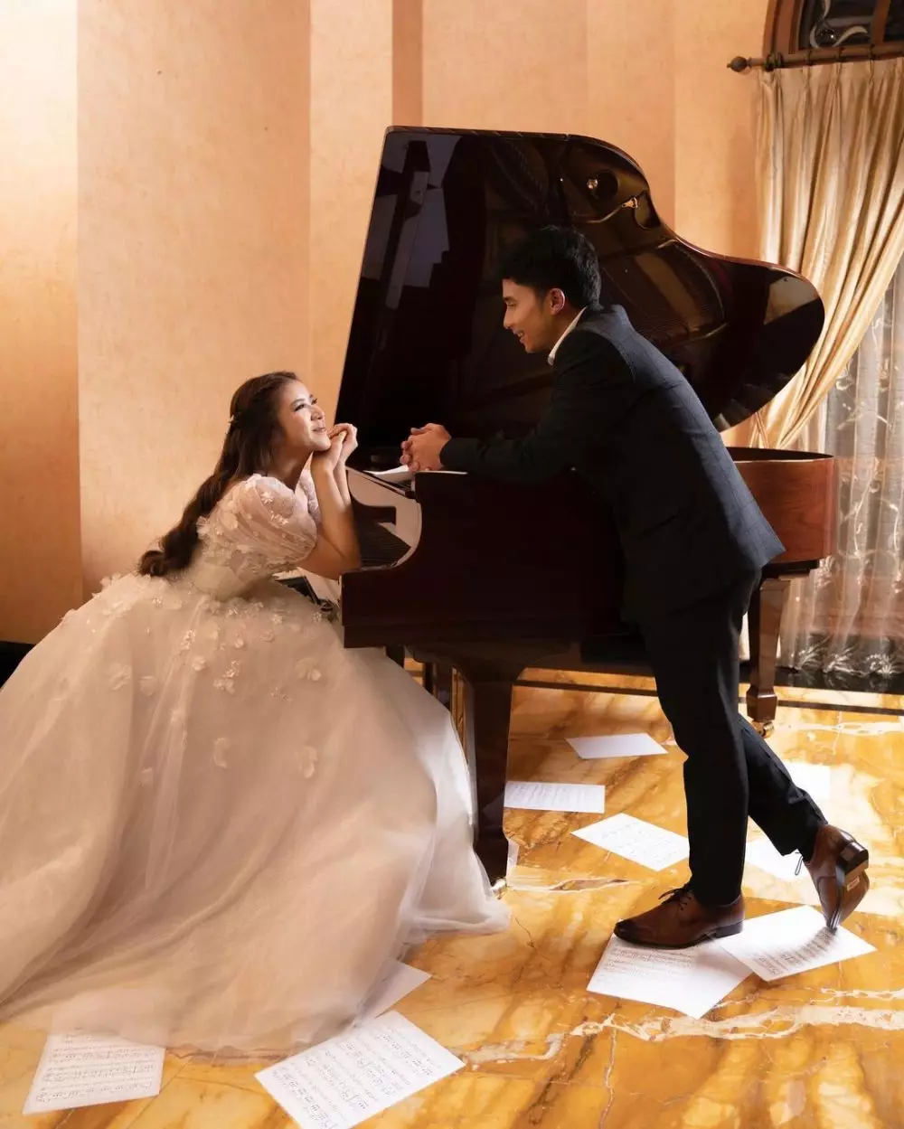 fakta hubungan asmara Alshad Ahmad dan Nissa Asyifa © 2024 Instagram