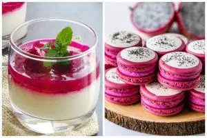 11 Resep masakan rumahan simple olahan buah naga jadi dessert, enak, manis, dan mudah ditiru
