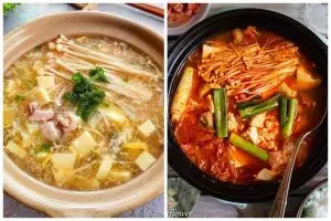 11 Resep masakan rumahan sederhana olahan jamur enoki berkuah, gurih, sedap, dan menggugah selera