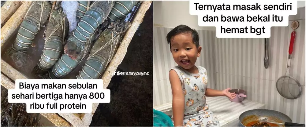 ibu muda terapkan frugal living bisa punya 2 rumah © TikTok ibu muda terapkan frugal living bisa punya 2 rumah © TikTok