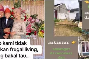 Frugal living bisa punya 2 rumah, ibu muda ini bagikan cara hemat tanpa tersiksa di akhir bulan