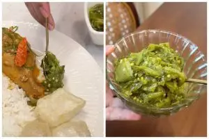 Trik bikin sambal hijau ala Padang ini hasilnya antilangu, tak pahit, dan warnanya tetap cerah