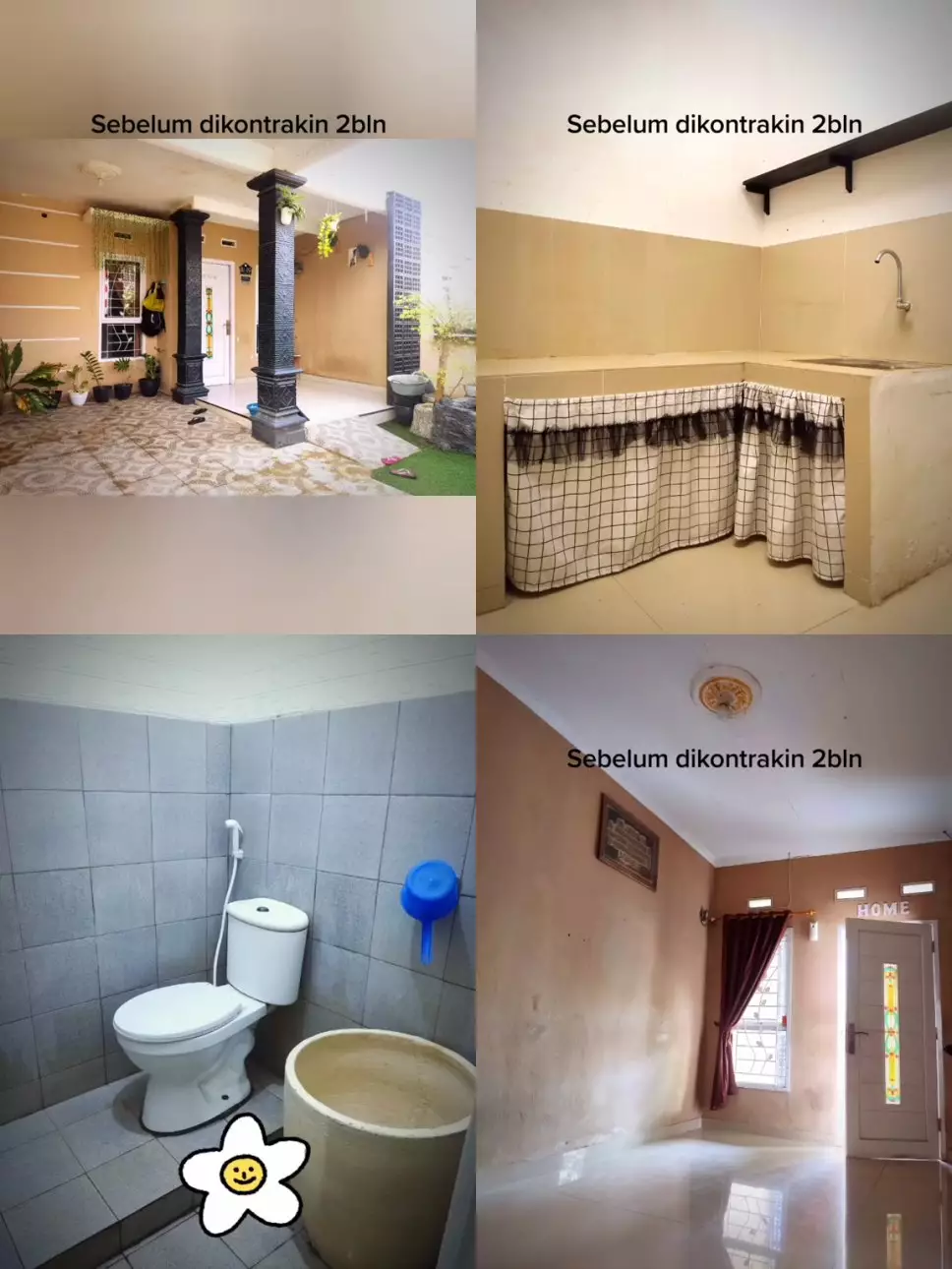 cerita rumah kontrak © TikTok