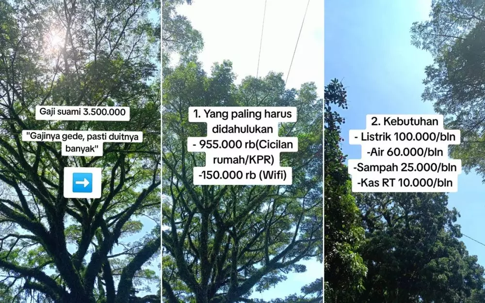 atur uang gaji 3,5 juta nyicil KPR  © 2024 TikTok atur uang gaji 3,5 juta nyicil KPR  © 2024 TikTok