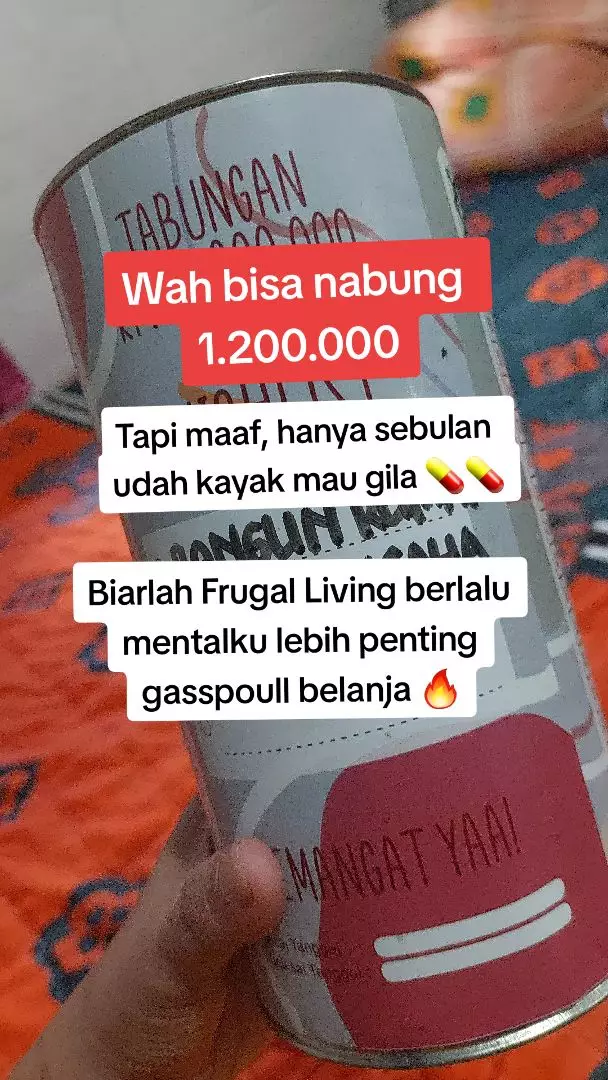 frugal living gagal © TikTok frugal living gagal © TikTok