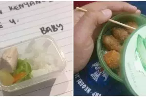 [KUIS] Dari makanan kesukaan suami, kami bantu pilihkan inspirasi bekal nyeleneh biar nggak monoton
