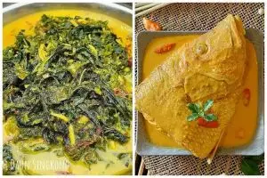 11 Resep masakan santan rumahan serba gulai, gurih, sedap, segar, dan bikin selera makan bertambah