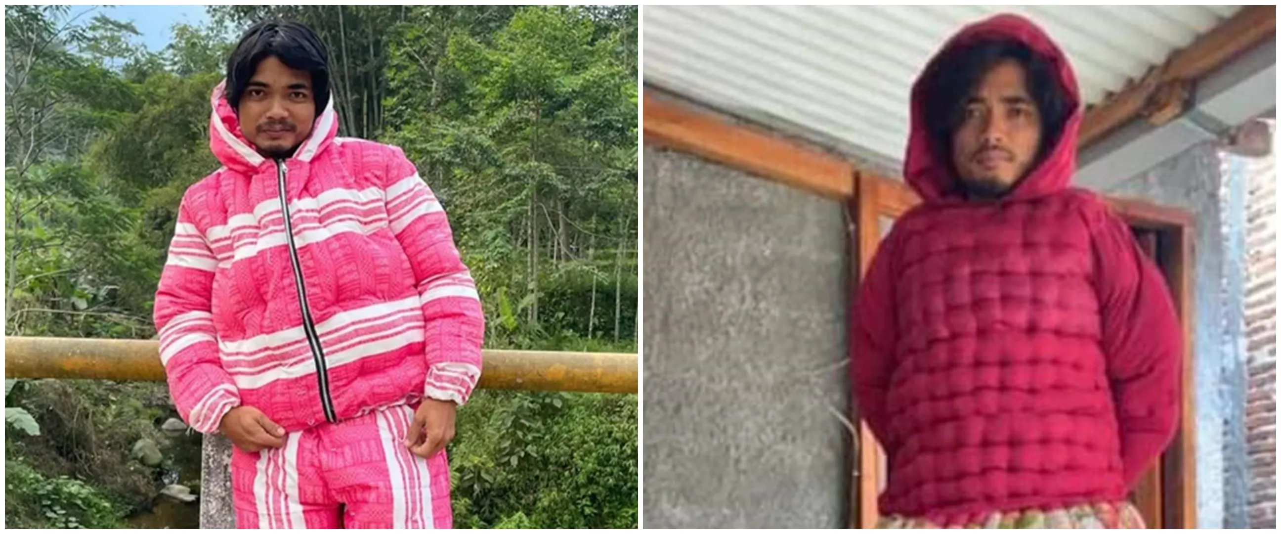 7 Kreasi baju hangat ala warga +62 ini desainnya bikin dingin di kutub utara pun nggak berasa
