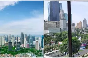 Ramai fenomena langit biru di Jakarta, pahami dampak hujan terhadap kualitas udara dan cuaca