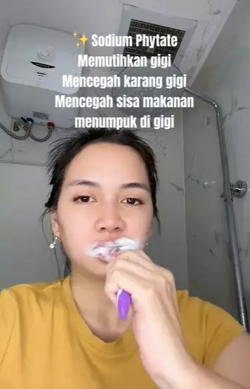 Review pasta gigi bubuk MeToo Teeth Probiotic TikTok Review pasta gigi bubuk MeToo Teeth Probiotic TikTok
