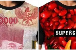 [KUIS] Pilih desain kaus favoritmu, dan ungkap apakah seleramu milih cowok/cewek tinggi banget nggak?