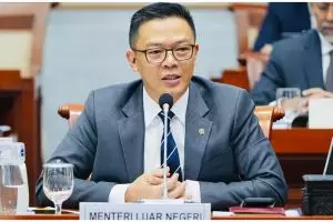 Pidato Menlu Sugiono di forum Internasional jadi sorotan, terbata-bata bicara pakai bahasa Inggris