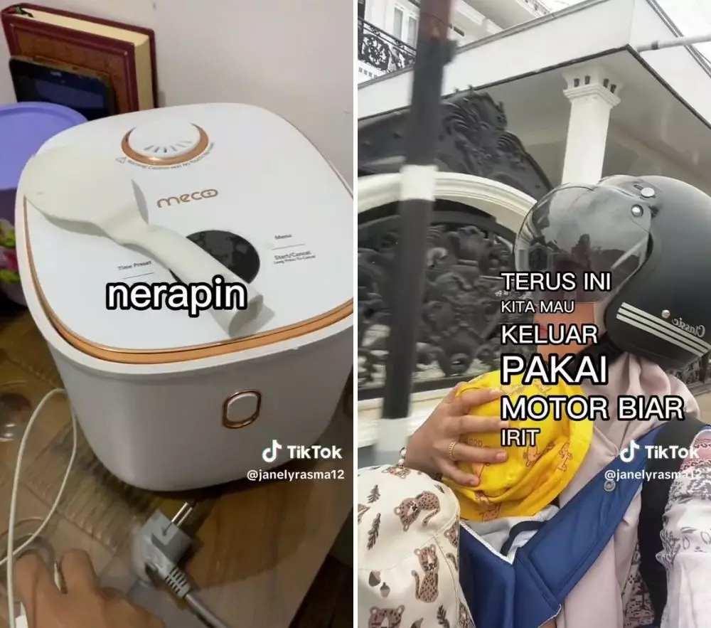 gagal frugal living © TikTok