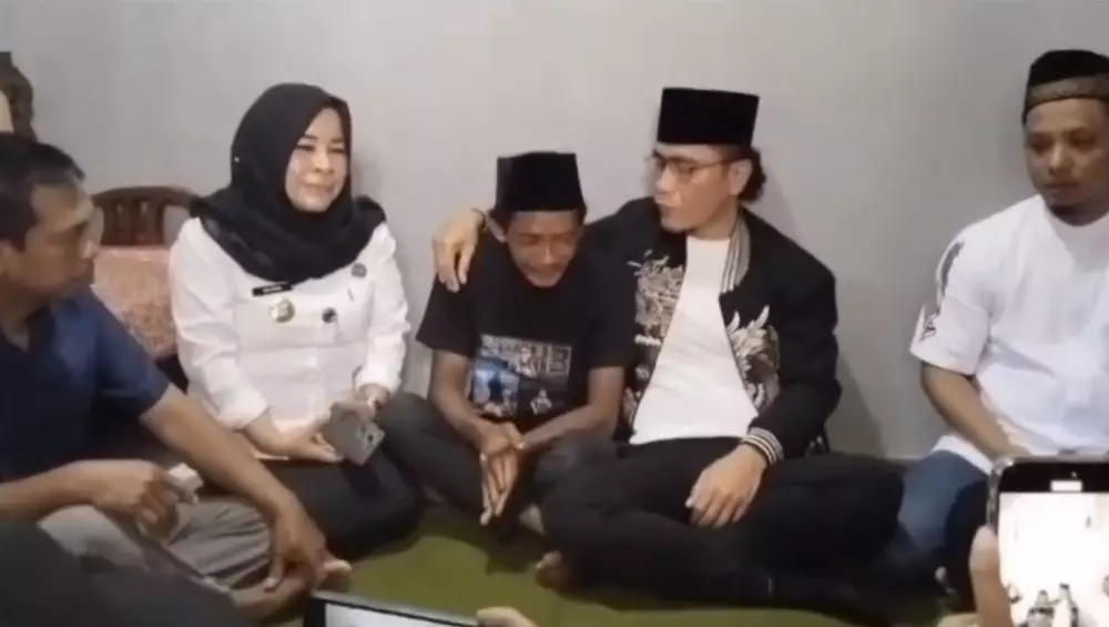Gus Miftah minta maaf langsung pada pedagang es teh © Instagram