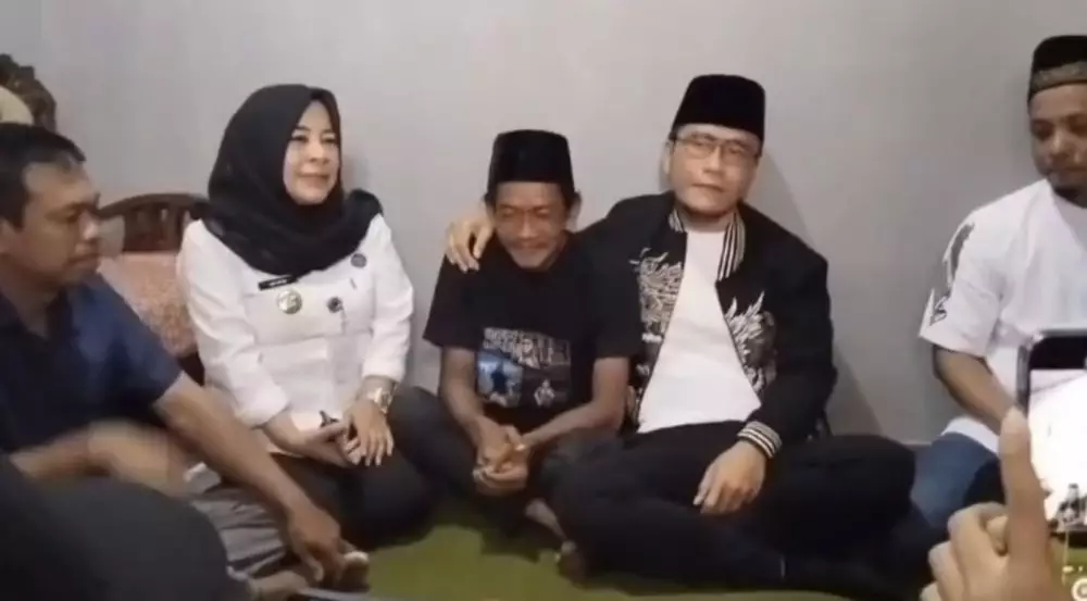 Gus Miftah minta maaf langsung pada pedagang es teh © Instagram