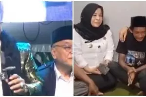 Momen Gus Miftah minta maaf langsung pada pedagang es teh, gesture merangkul jadi sorotan