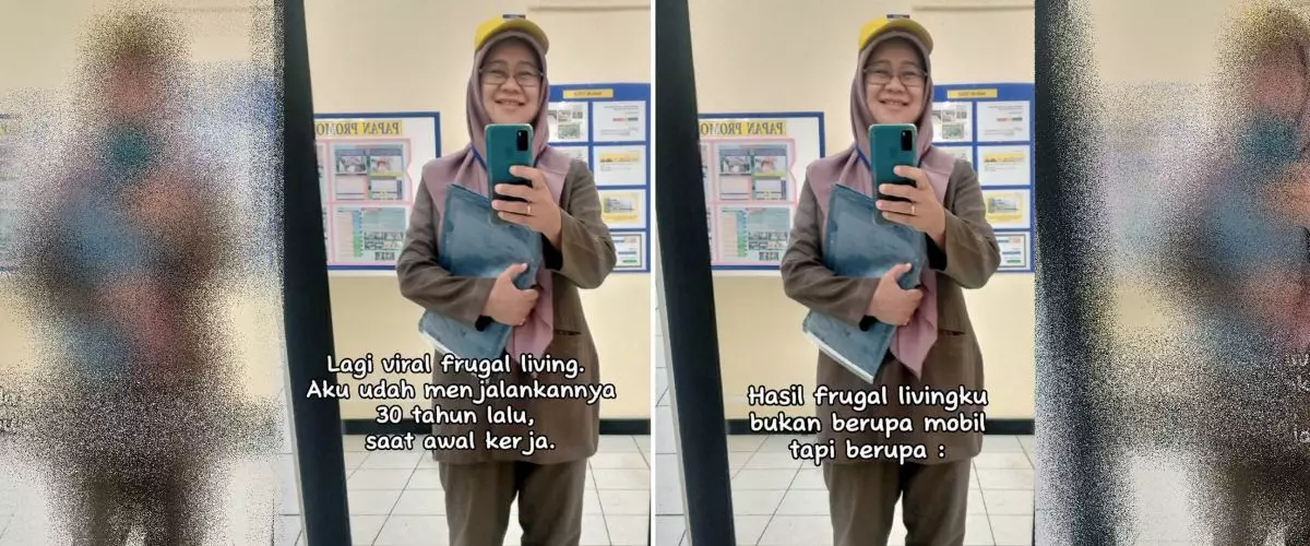 Jadi tumpuan keluarga dan hidup frugal selama 30 tahun, wanita ini sukses mentaskan 4 adik kuliah S1