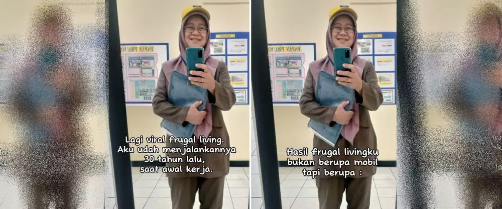 kakak biayai adik kuliah © TikTok
