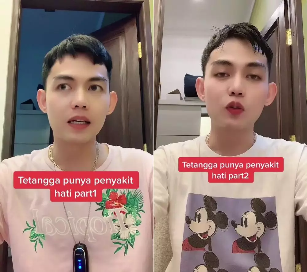 cerita selisih dengan tetangga © TikTok