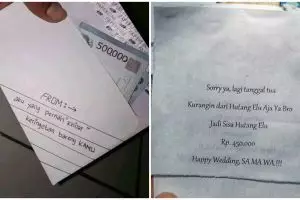 [KUIS] Pilih amplop yang menarik untuk dibuka, temukan tulisan tak terduga di dalamnya!