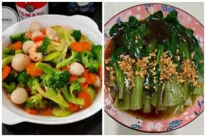 11 Resep masakan cah sayuran rumahan ala restoran ini enak, bergizi, mudah dibuat, dan bikin nagih