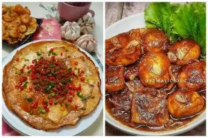 11 Resep olahan masakan rumahan dari telur dan tahu, enak, sederhana, dan mudah dibuat