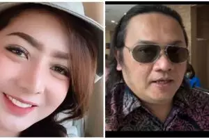 Sentil Farhat Abbas saat dapat penghargaan Trending Award 2024, ucapan Novi bikin netizen puas