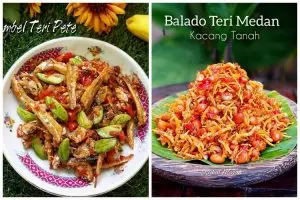 11 Resep masakan rumahan olahan teri medan, simpel, enak, dan mudah dibuat