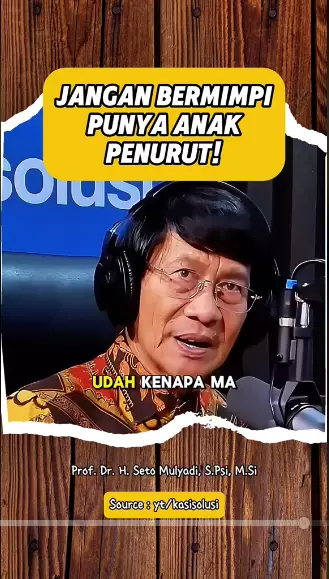 penjelasan Kak Seto mengenai harapan anak penurut © 2024 TikTok