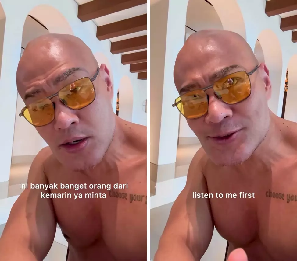alasan deddy corbuzier tak tegur gus miftah di medsos © 2024 brilio.net