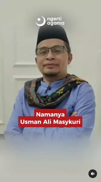 Siapa Usman Ali yang viral karena tertawa © berbagai sumber