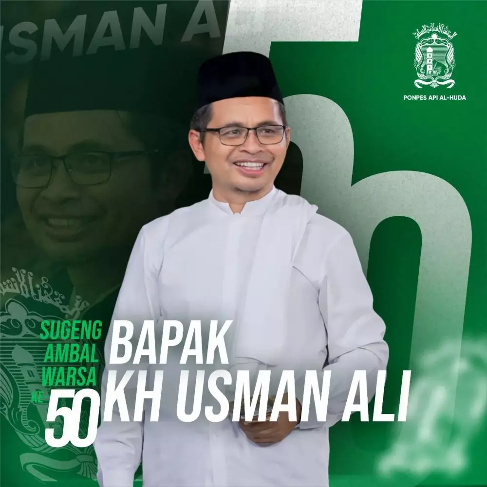 Siapa Usman Ali yang viral karena tertawa © berbagai sumber