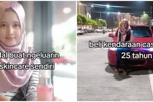 Irit dengan beli baju Rp15 ribuan setahun sekali, frugal living ala tukang nasgor ini tuai pro kontra