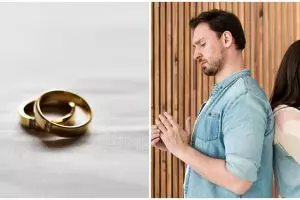 Dianggap jadi tanda hubungan berakhir, ini 8 mitos cincin kawin terlepas sendiri