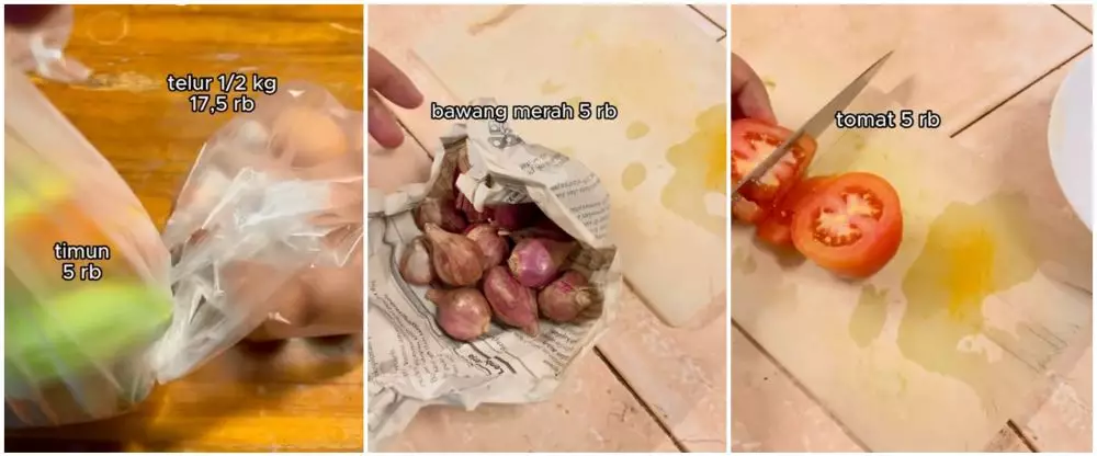 frugal living phk 200 ribu seminggu © TikTok