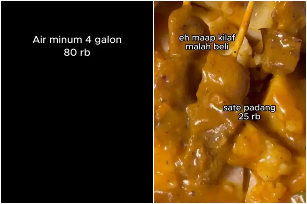 frugal living phk 200 ribu seminggu © TikTok