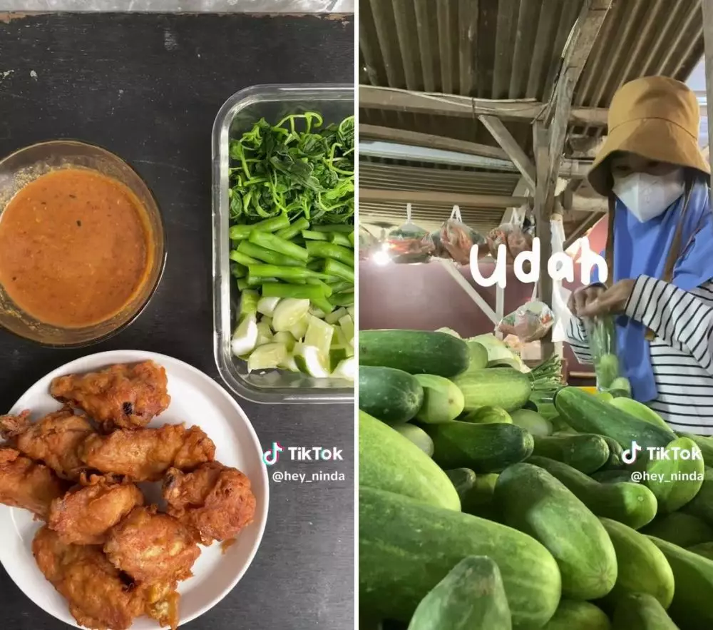 food prep bisa naik haji © TikTok food prep bisa naik haji © TikTok