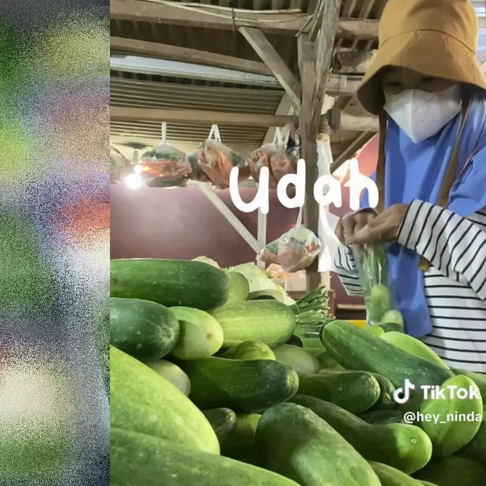 Untungnya lakukan food preparation setiap hari, wanita ini tak cuma hemat tapi punya tabungan haji