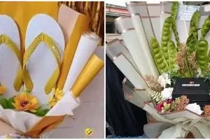 [KUIS] Senangkan pacarmu dengan bunga, jawab pertanyaan ini dan temukan buket apa yang cocok untuknya