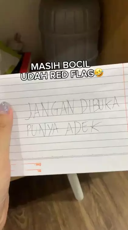 Wanita ini temukan harta karun milik sang adik © TikTok