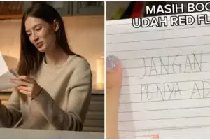 Wanita ini temukan 'harta karun' milik sang adik kelas 3 SD tentang pacar, isinya bikin geleng kepala