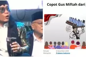 7 Kronologi Gus Miftah hina penjual es teh berujung 7 petisi copot dari jabatan Utusan Khusus Presiden