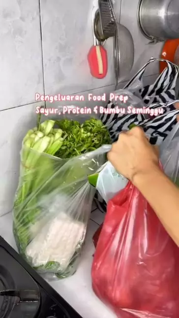 food prep hemat ratusan ribu © TikTok