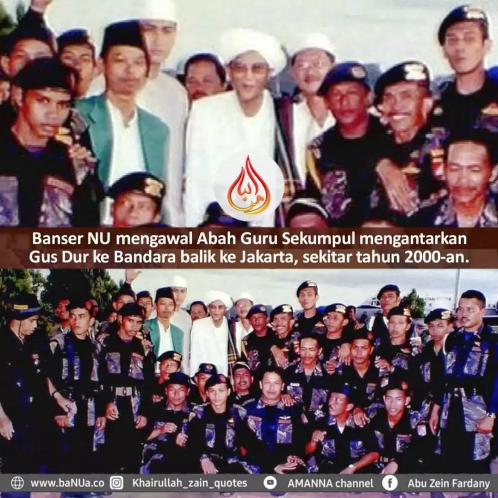 Sonhaji penjual es teh diangkat jadi anggota kehormatan Banser © 2024 brilio.net