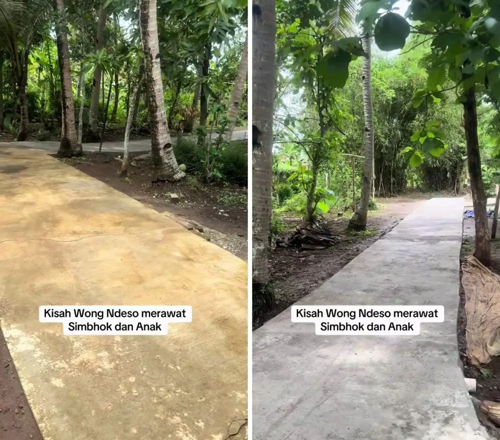 nurjannah bangun jalan pakai dana pribadi © 2024 TikTok nurjannah bangun jalan pakai dana pribadi © 2024 TikTok