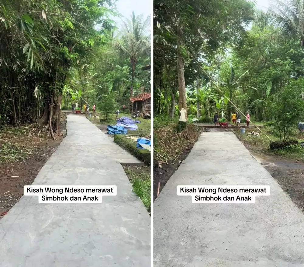 nurjannah bangun jalan pakai dana pribadi © 2024 TikTok nurjannah bangun jalan pakai dana pribadi © 2024 TikTok